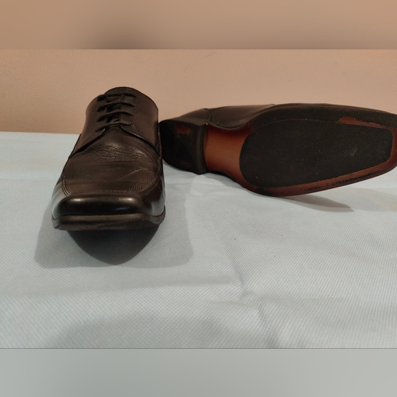 Men's Size 12 Steve Madden lace up dress shoes - Picture 2 of 5